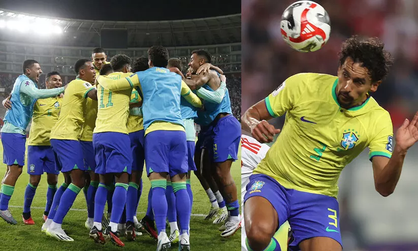 ബ്രസീലിനെ വിറപ്പിച്ച് പെറു കീഴടങ്ങി; ജയം ഏകപക്ഷീയമായ ഒരു ഗോളിന് ബ്രസീലിനെ വിറപ്പിച്ച് പെറു കീഴടങ്ങി; ജയം ഏകപക്ഷീയമായ ഒരു ഗോളിന്