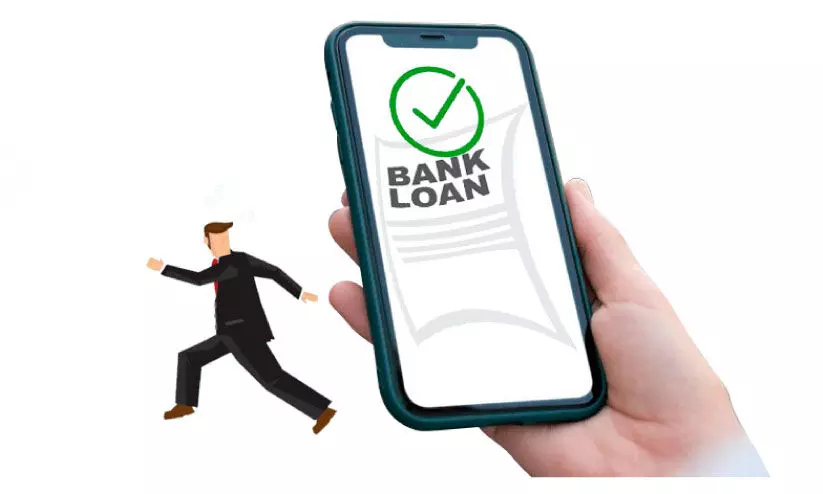 വായ്പ തട്ടിപ്പുമായി ഓൺലൈൻ സംഘങ്ങൾ വായ്പ തട്ടിപ്പുമായി ഓൺലൈൻ സംഘങ്ങൾ