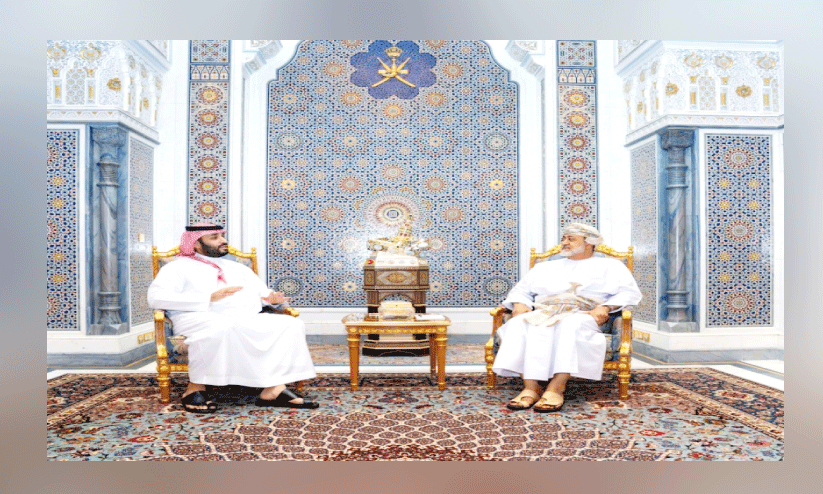 സൗ​ദി കി​രീ​ടാ​വ​കാ​ശി സു​ൽ​ത്താ​നു​മാ​യി കൂ​ടി​ക്കാ​ഴ്ച ന​ട​ത്തി