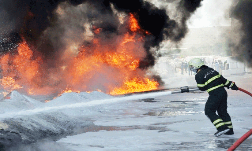 ഒമാനിൽ ക​ഴി​ഞ്ഞ വ​ർ​ഷം റി​​പ്പോ​ർ​ട്ട്​ ചെ​യ്ത​ത്​    4,186 തീ​പി​ടി​ത്ത​ങ്ങ​ൾ