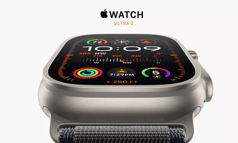 ‘സ്ക്രീനിൽ തൊടാതെ ചെയ്യാം കാര്യങ്ങൾ’; കലക്കൻ ഫീച്ചറുകളുമായി ആപ്പിൾ വാച്ച്