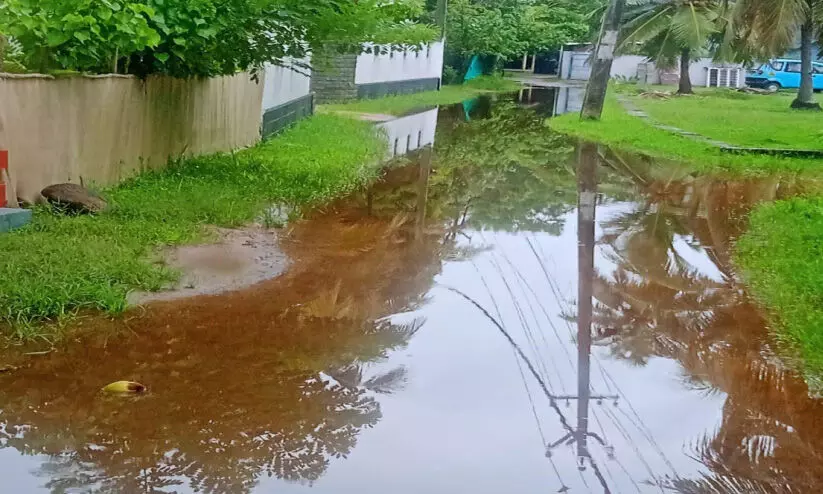 ജോസ് വില്ല-പാട്ടത്തിൽ ക്ഷേത്രം റോഡ് തകർച്ചയിൽ