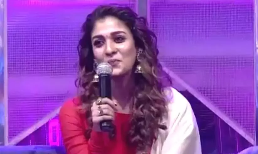 Nayanthara is scared of this thing! Actress Opens