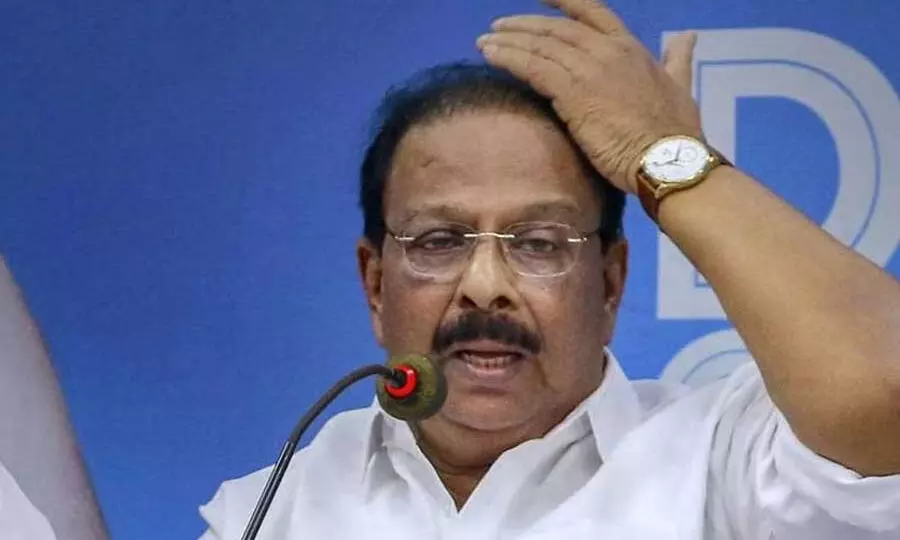 സോളാർ കേസിലെ സി.ബി.ഐ റിപ്പോർട്ട് സർക്കാറിന് ലഭിച്ചത് ജൂൺ 19ന്; മുഖ്യമന്ത്രി നിയമസഭയില്‍ പറഞ്ഞത് നട്ടാല്‍ കുരുക്കാത്ത നുണ -കെ. സുധാകരന്‍