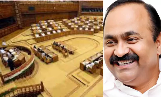 കേരളം നികുതി വെട്ടിപ്പുകാരുടെ പറുദീസയെന്ന് വി.ഡി സതീശൻ കേരളം നികുതി വെട്ടിപ്പുകാരുടെ പറുദീസയെന്ന് വി.ഡി സതീശൻ