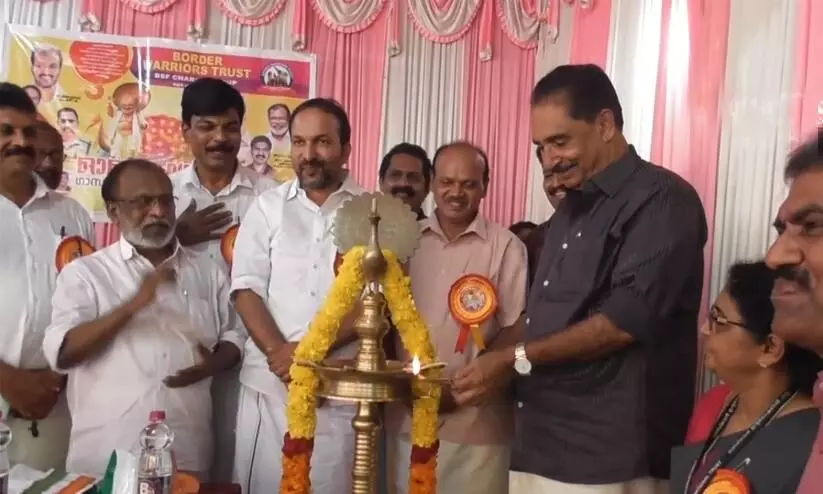 ബോര്‍ഡര്‍ വാരിയേഴ്‌സ് ട്രസ്റ്റ്​ ഓണാഘോഷം