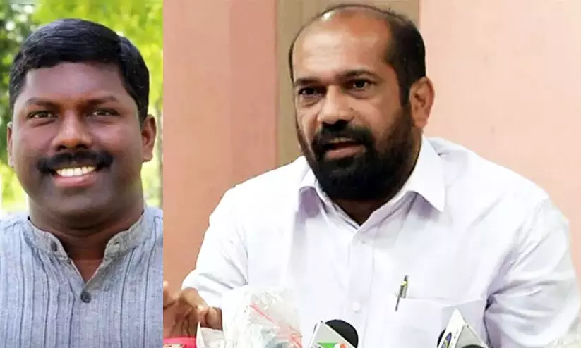 PK Biju, Anil Akkara PK Biju, Anil Akkara