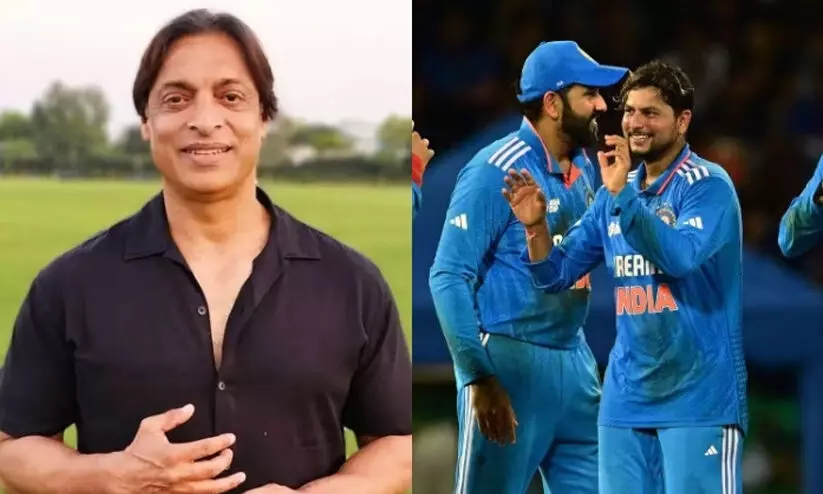 നിങ്ങൾക്കെന്താ ഭ്രാന്ത് പിടിച്ചോ? ഇന്ത്യ ഫൈനലിലെത്തിയതിനു പിന്നാലെ പാക് ആരാധകരെ വിമർശിച്ച് ശുഐബ് അക്തർ!