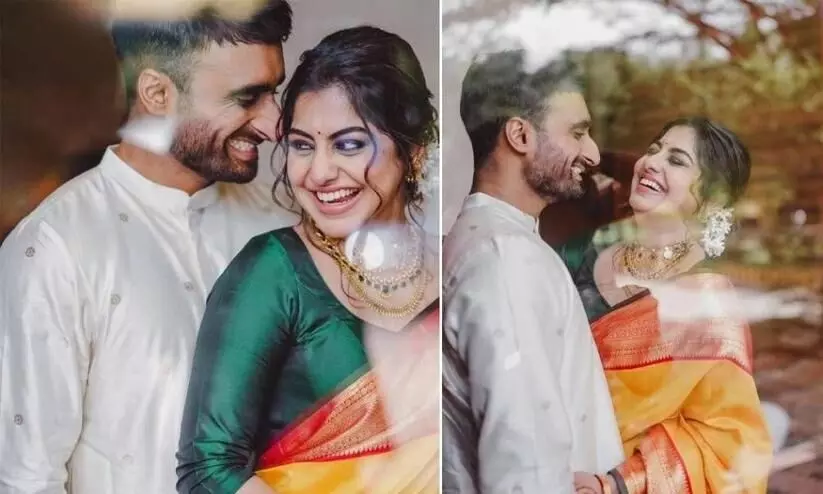 actress meera nandan got engaged