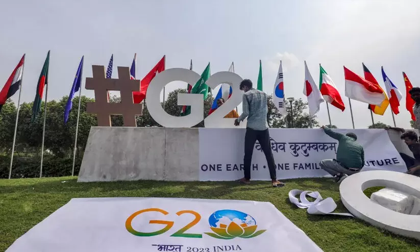 ജി 20 ​ഉ​ച്ച​കോ​ടി​യെ പ്ര​കീ​ർ​ത്തി​ച്ച് കേ​ന്ദ്ര​മ​ന്ത്രി​സ​ഭ പ്ര​മേ​യം