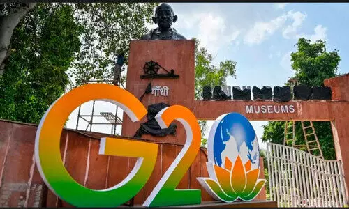 ജി20: ​ലോ​ക​ത്തി​നു​മു​ന്നി​ൽ    പ്ര​ദ​ർ​ശി​പ്പി​ച്ച​തും മ​റ​ച്ചു​വെ​ച്ച​തും