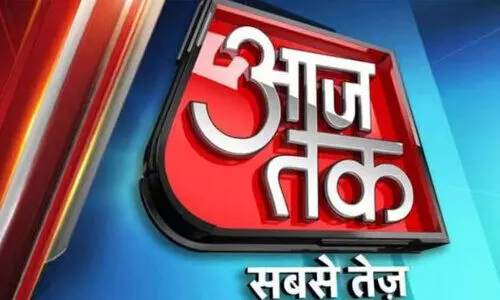 തെറ്റായ വിവരം; ആജ് തക് ചാനലിനെതിരെ കർണാടക സർക്കാർ നിയമനടപടിക്ക്