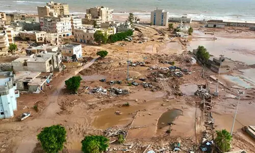 വെള്ളപ്പൊക്കം: ലിബിയയിൽ കാണാതായത് 10,000ത്തിലധികം പേരെ, 1,000 മൃതദേഹങ്ങൾ കണ്ടെടുത്തു