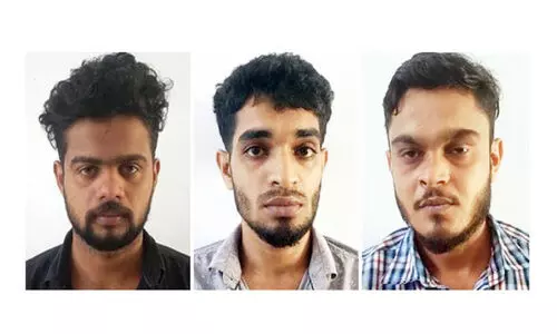 എം.ഡി.എം.എയുമായി മൂന്നു യുവാക്കള്‍ പിടിയില്‍