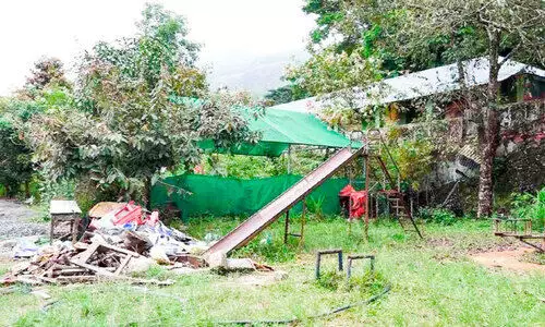 ജൈവവൈവിധ്യ ഉദ്യാനം കാടുകയറി