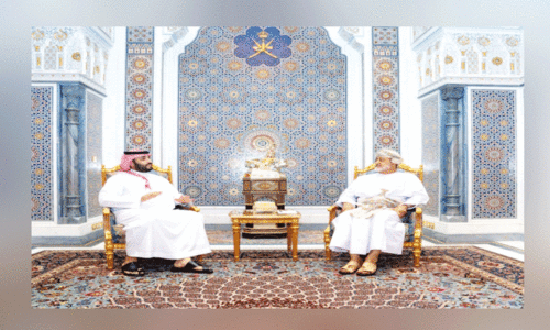 സൗ​ദി കി​രീ​ടാ​വ​കാ​ശി സു​ൽ​ത്താ​നു​മാ​യി കൂ​ടി​ക്കാ​ഴ്ച ന​ട​ത്തി