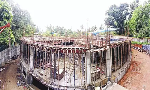 കൊ​ട​ക​ര​യി​ല്‍ പെ​ണ്‍തൊ​ഴി​ലി​ടം ഉ​യ​രു​ന്നു