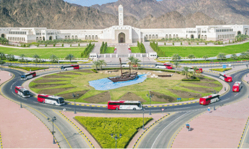 മു​വാ​സ​ലാ​ത്ത്​ ബ​സ്​ വ​ഴി ദ​ർ​ബാ​ത്തി​ലെ​ത്തി​യ​ത്    66,864 യാ​ത്ര​ക്കാ​ർ​