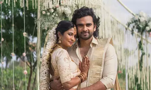 അശോക് സെൽവനും കീർത്തി പാണ്ഡ്യനും വിവാഹിതരായി