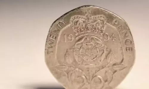 ഇ-ബേയിൽ അപൂർവ 20 പെൻസ് നാണയം വിറ്റുപോയത് ആയിരം മടങ്ങ് വിലയ്ക്ക്