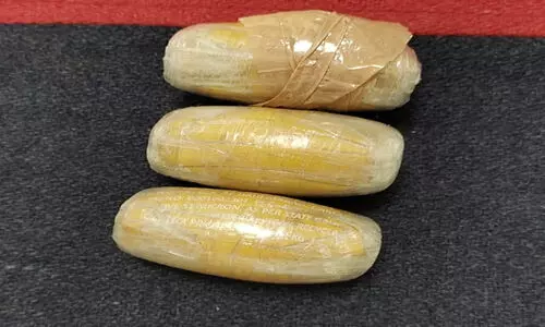 ഇന്ത്യ-ബംഗ്ലാ അതിർത്തിയിൽ 47 ലക്ഷം രൂപയുടെ സ്വർണം കടത്തിയ യുവതി പിടിയിൽ ഇന്ത്യ-ബംഗ്ലാ അതിർത്തിയിൽ 47 ലക്ഷം രൂപയുടെ സ്വർണം കടത്തിയ യുവതി പിടിയിൽ