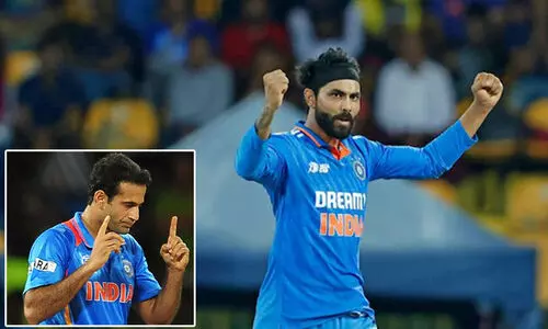 ഇർഫാൻ പത്താനെ മറികടന്ന് രവീന്ദ്ര ജഡേജ ഒന്നാമത്..!