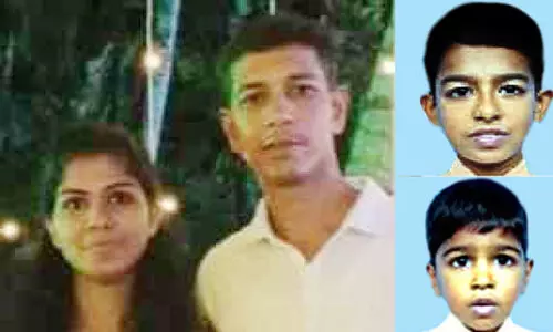 കുടുംബത്തിലെ നാലുപേർ മരിച്ച സംഭവം; പിന്നിൽ ഓണ്ലൈൻ ലോൺ ആപ്പുകാരെന്ന് പരാതി കുടുംബത്തിലെ നാലുപേർ മരിച്ച സംഭവം; പിന്നിൽ ഓണ്ലൈൻ ലോൺ ആപ്പുകാരെന്ന് പരാതി