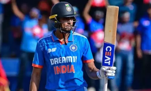 കരിയറിലെ ഏറ്റവും ഉയർന്ന റാങ്കിൽ ശുഭ്മൻ ഗിൽ; ആദ്യ പത്തിൽ മൂന്നു ഇന്ത്യൻ ബാറ്റർമാർ