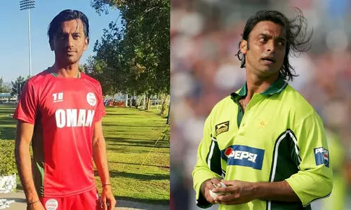 ഒമാന്‍റെ ഷുഐബ് അക്തർ! ക്രിക്കറ്റിനായി വീടും നാടും ഉപേക്ഷിച്ച മുഹമ്മദ് ഇമ്രാൻ