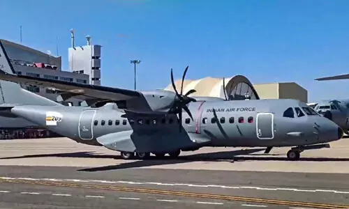 വ്യോമസേനക്ക് കരുത്തേകാൻ സി295