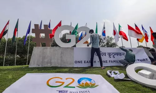 ജി 20 ​ഉ​ച്ച​കോ​ടി​യെ പ്ര​കീ​ർ​ത്തി​ച്ച് കേ​ന്ദ്ര​മ​ന്ത്രി​സ​ഭ പ്ര​മേ​യം