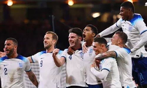 സൗഹൃദപ്പോരിൽ അയൽക്കാരെ വീഴ്ത്തി ഇംഗ്ലണ്ട്