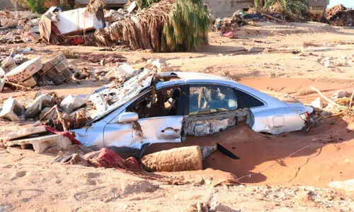 Libya flood