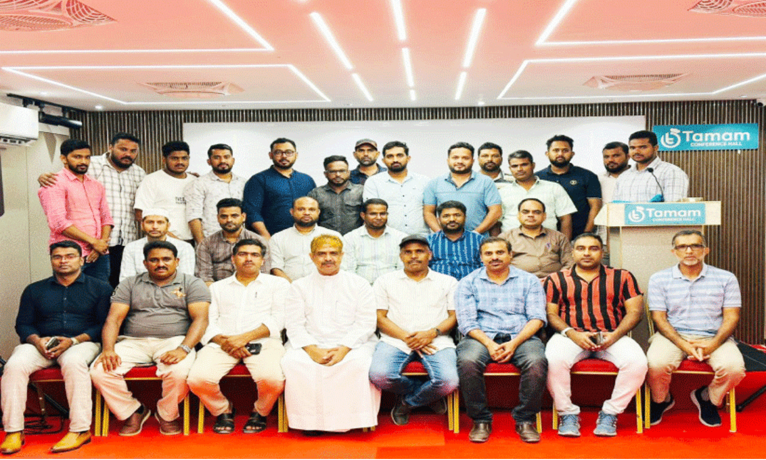 അ​​ജ്മാ​​ൻ കെ.​​എം.​​സി.​​സി    മ​​ങ്ക​​ട മ​​ണ്ഡ​​ലം    പ്ര​​വ​​ർ​​ത്ത​​ക സം​​ഗ​​മം