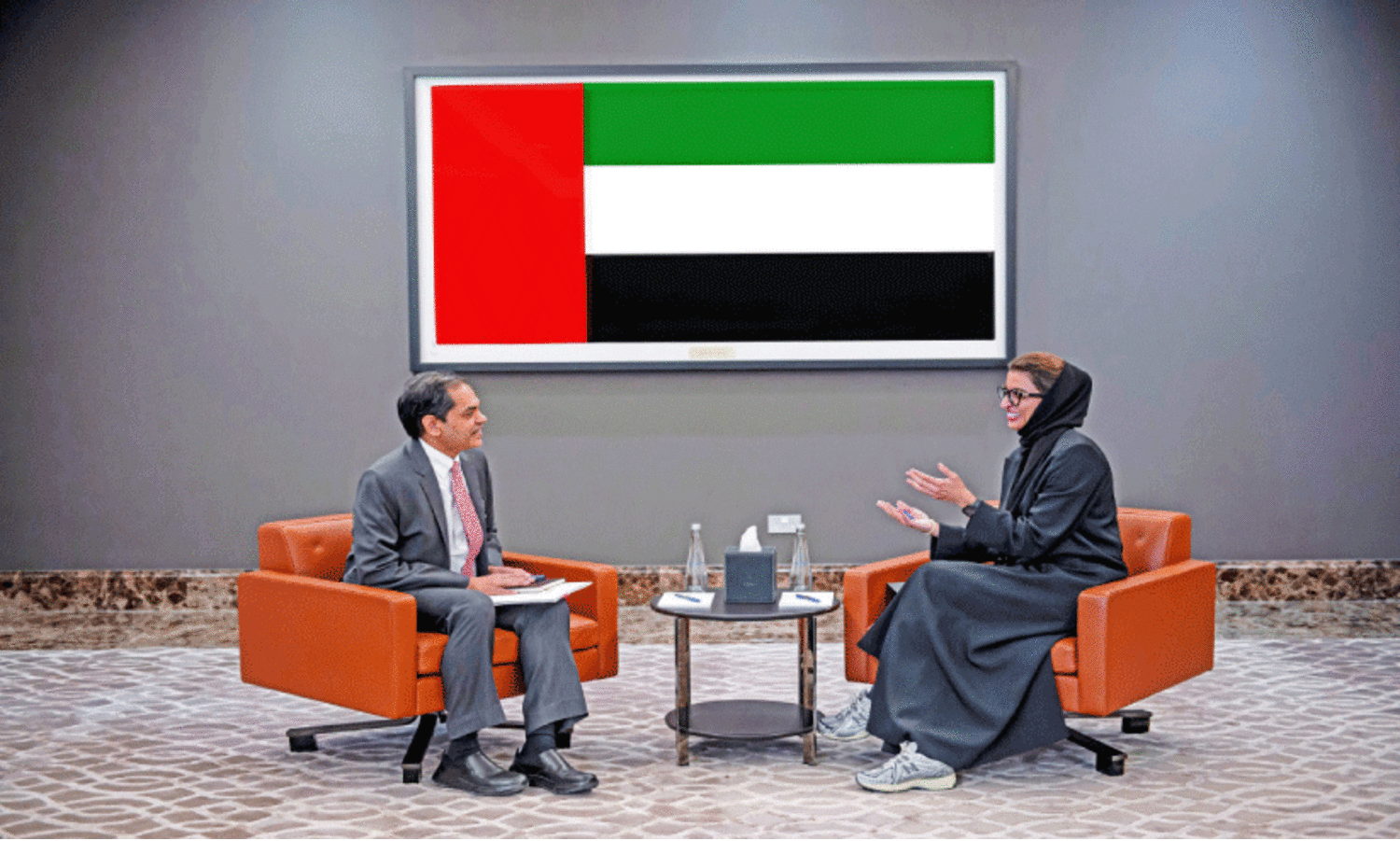 ജി20 ​ഉ​ച്ച​കോ​ടി; അം​ബാ​സ​ഡ​റെ അ​ഭി​ന​ന്ദ​ന​മ​റി​യി​ച്ച്​ യു.​എ.​ഇ മ​ന്ത്രി