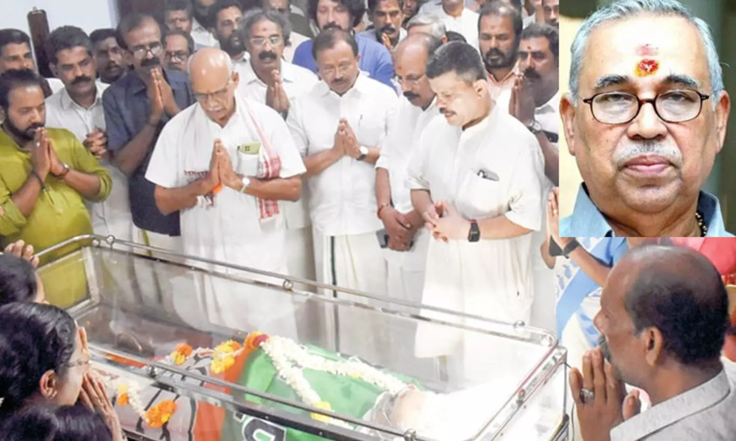 പി.പി. മുകുന്ദന്റെ സംസ്‌കാരം ഇന്ന്