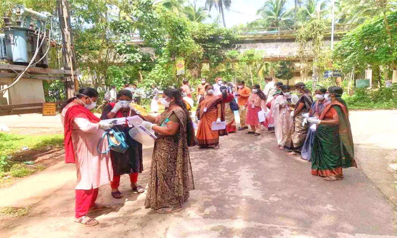 നിപ ജാഗ്രത: വീടുകൾ കയറി വിവരം ശേഖരണം ആരംഭിച്ചു