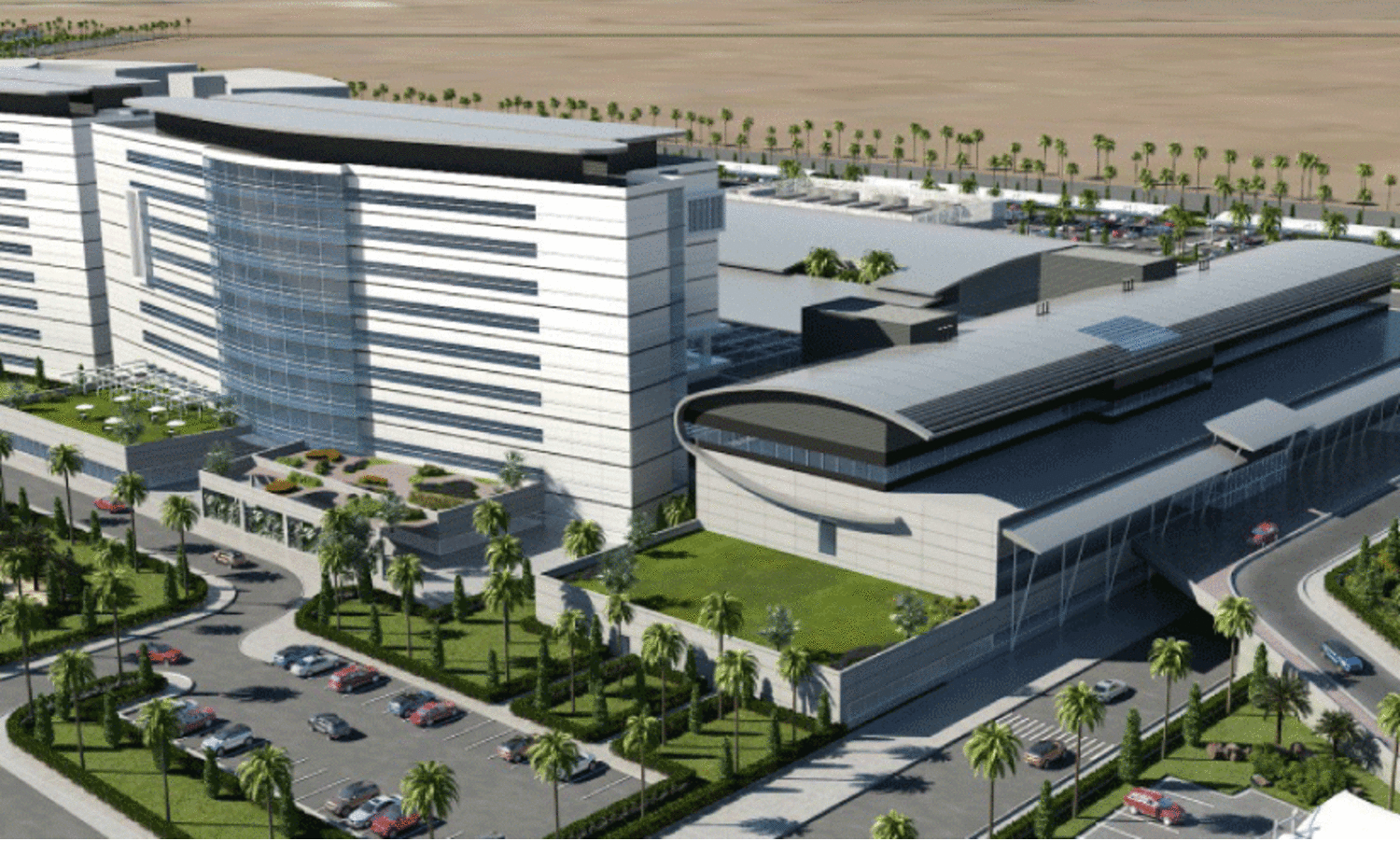 കി​ങ് അ​ബ്ദു​ല്ല ബി​ൻ അ​ബ്ദു​ൽ അ​സീ​സ്   മെ​ഡി​ക്ക​ൽ സി​റ്റി നി​ർ​മാ​ണം പു​രോ​ഗ​മി​ക്കു​ന്നു