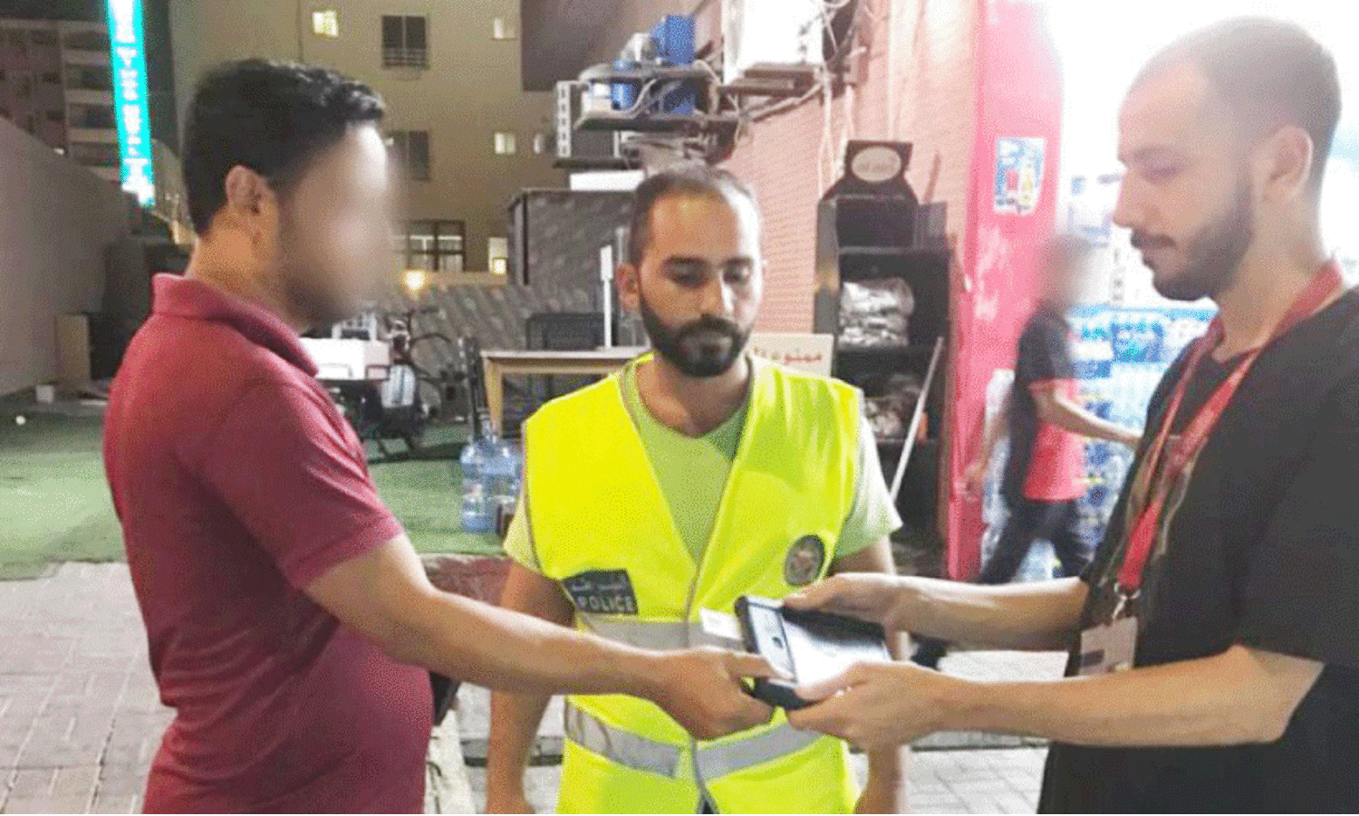 കാ​പി​റ്റ​ൽ ഗ​വ​ർ​ണ​റേ​റ്റി​ൽ ര​ണ്ടി​ട​ങ്ങ​ളി​ൽ    എ​ൽ.​എം.​ആ​ർ.​എ പ​രി​ശോ​ധ​ന