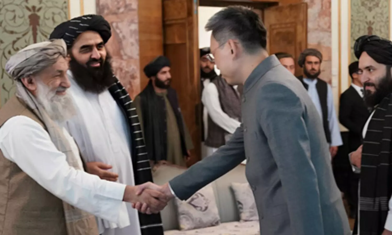 അഫ്ഗാനിൽ അംബാസഡറെ നിയമിക്കുന്ന ആദ്യ രാജ്യമായി ചൈന