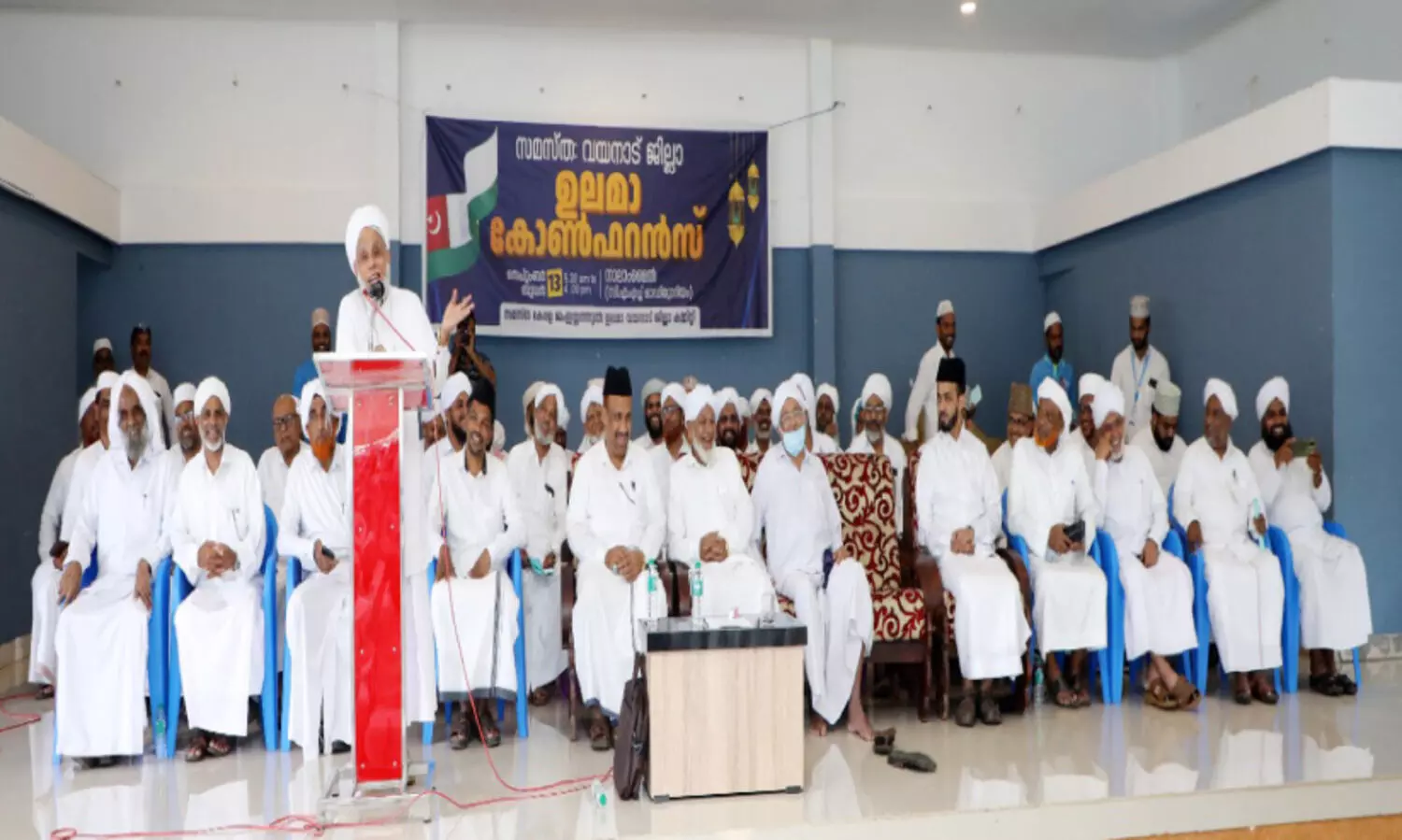 ആ​ലോ​ചി​ച്ചും പ​ഠി​ച്ചു​മാ​ണ് സ​മ​സ്ത തീ​രു​മാ​ന​ങ്ങ​ളെ​ടു​ക്കു​ന്ന​ത് –ജി​ഫ്‌​രി മു​ത്തു​ക്കോ​യ ത​ങ്ങ​ള്‍