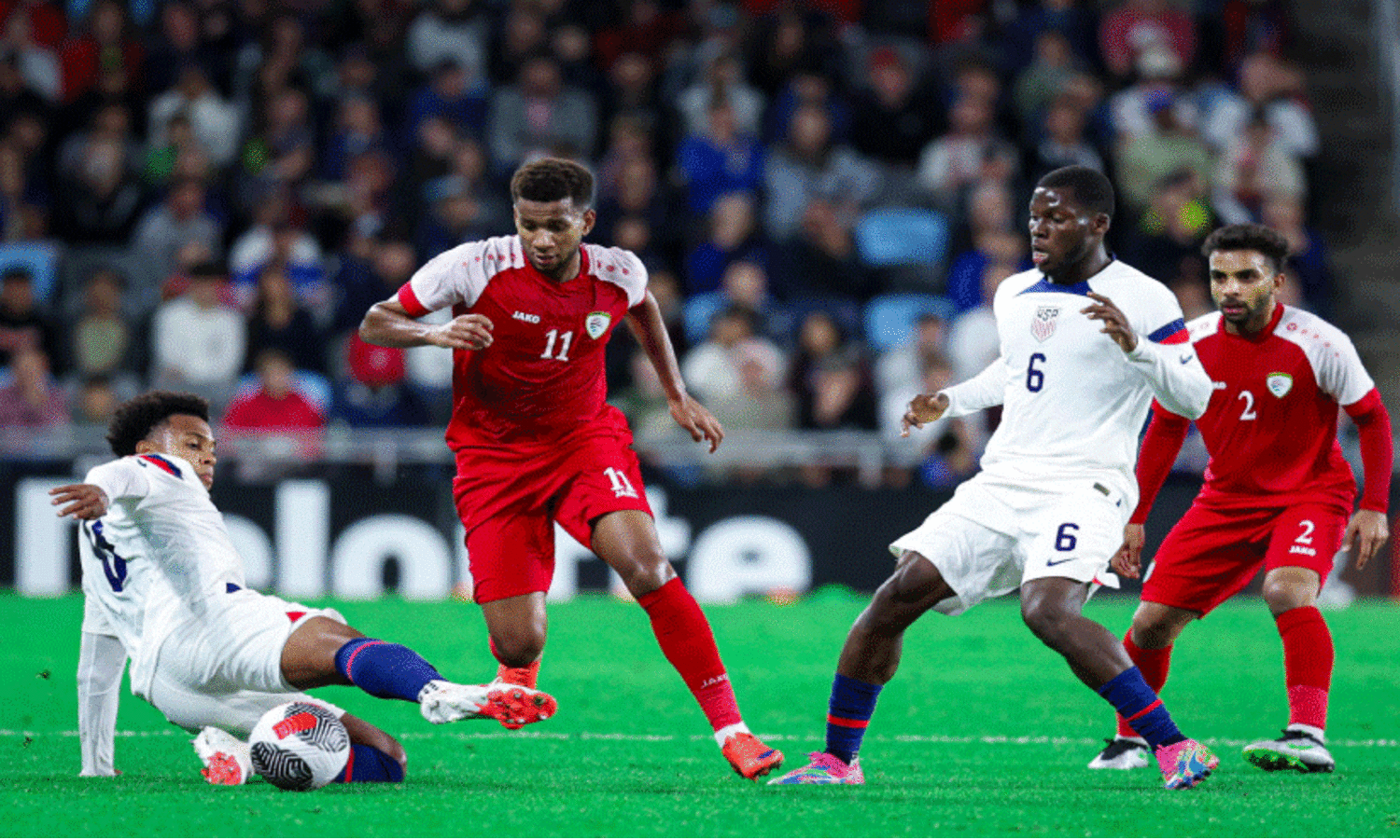 അ​ന്താ​രാ​ഷ്ട്ര സൗ​ഹൃ​ദ മ​ത്സ​രം; ഒ​മാ​ന്​ തോ​ൽ​വി