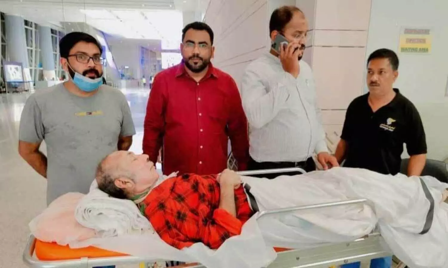 accident-injured-returned to home town