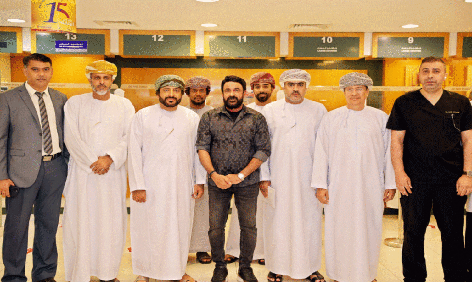 ആ​രോ​ഗ്യ മ​ന്ത്രാ​ല​യ​ത്തി​ലെ ഉ​ന്ന​ത ഉ​ദ്യോ​ഗ​സ്ഥ​ർ    സ​ലാ​ല ബ​ദ​ർ അ​ൽ​സ​മ സ​ന്ദ​ർ​ശി​ച്ചു