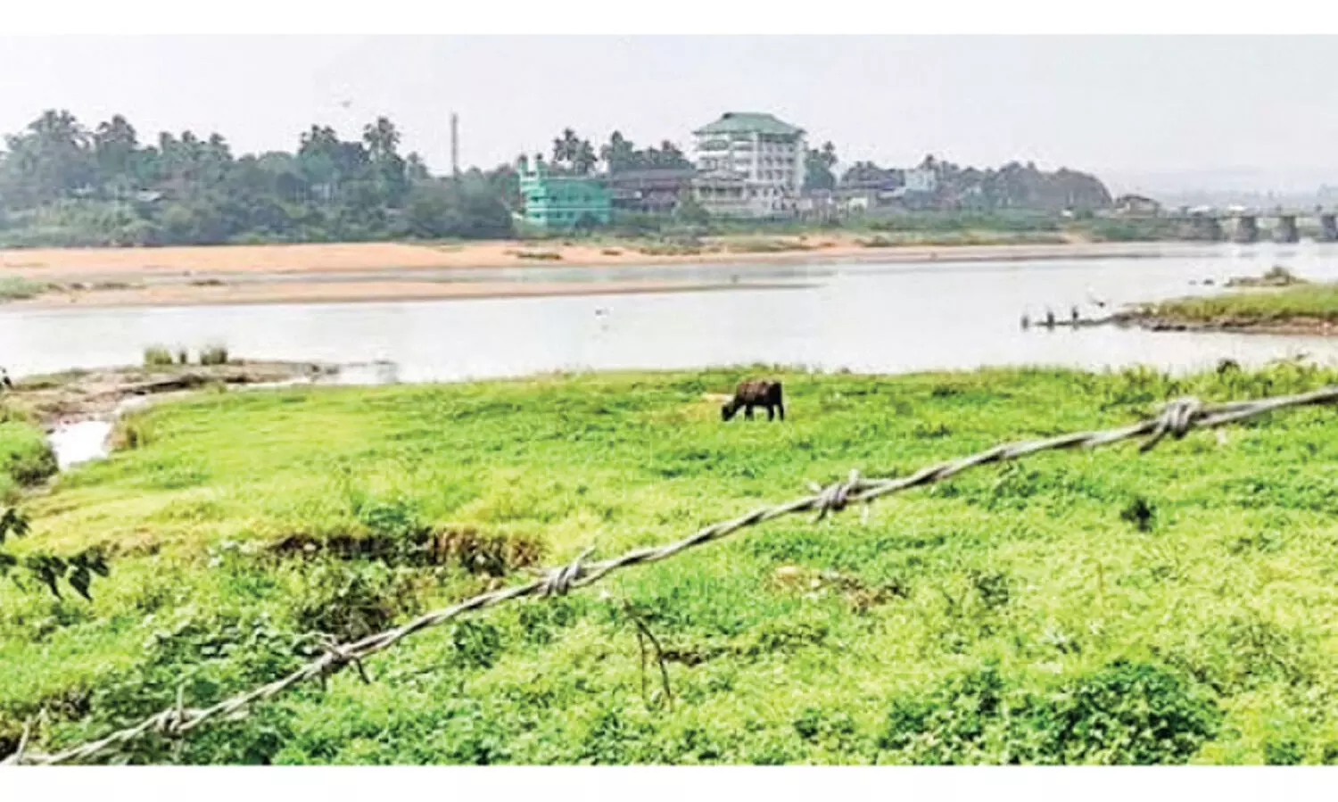 പ​ട്ടാ​മ്പി​യി​ലെ മൂ​ന്നു പാ​ല​ങ്ങ​ൾ: പ്ര​വൃ​ത്തി വേ​ഗ​ത്തി​ൽ പൂ​ർ​ത്തി​യാ​ക്കും -മ​ന്ത്രി