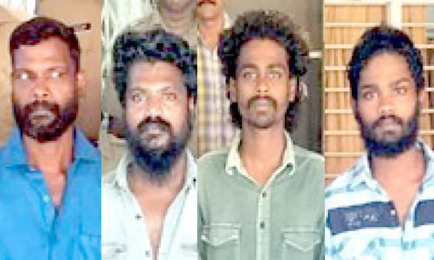 മോഷണക്കേസിൽ നാലുപേർ അറസ്റ്റിൽ