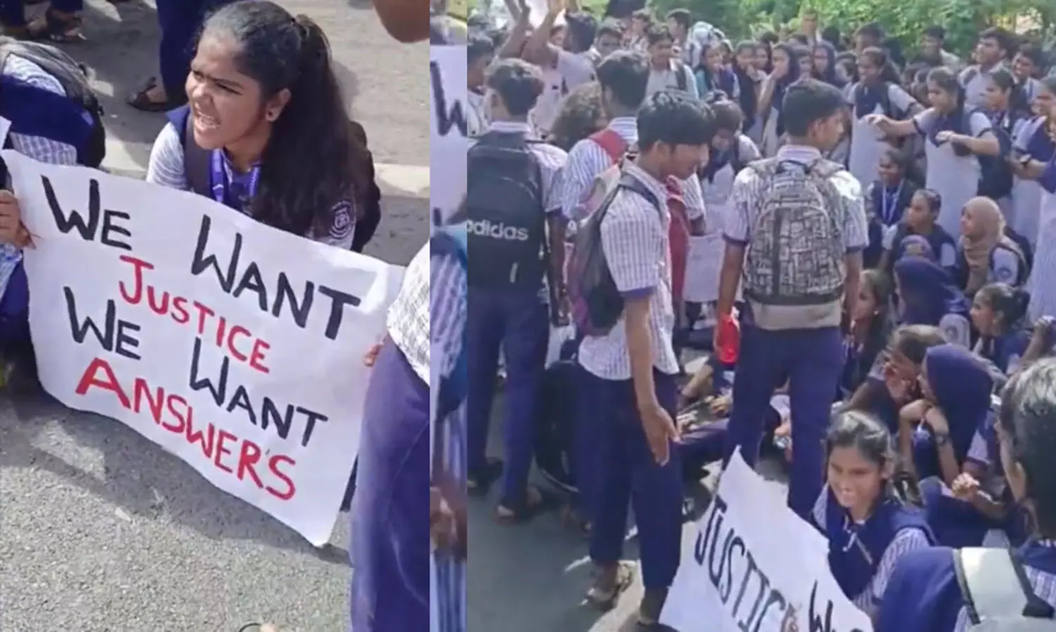 വിദ്യാർഥികളുമായി പള്ളി സന്ദർശിച്ചതിന് സ്കൂൾ പ്രിൻസിപ്പലിന് സസ്​പെൻഷൻ; അധ്യാപകന് പിന്തുണയുമായി വിദ്യാർഥികൾ