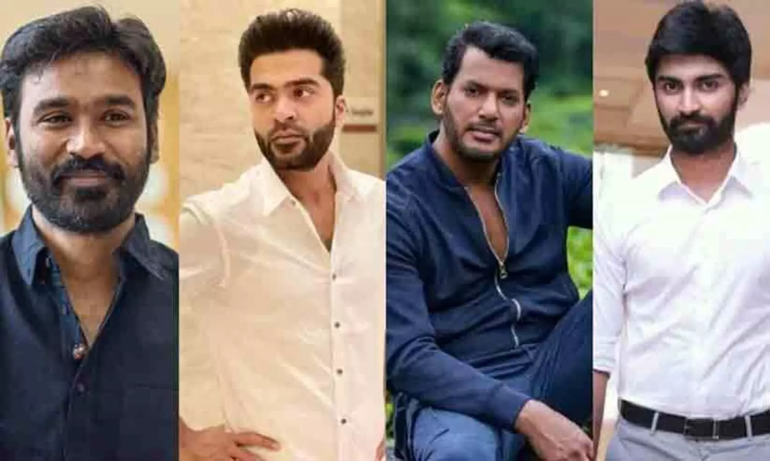 Tamil producers council issues red card to Dhanush , Simbu, and Vishal