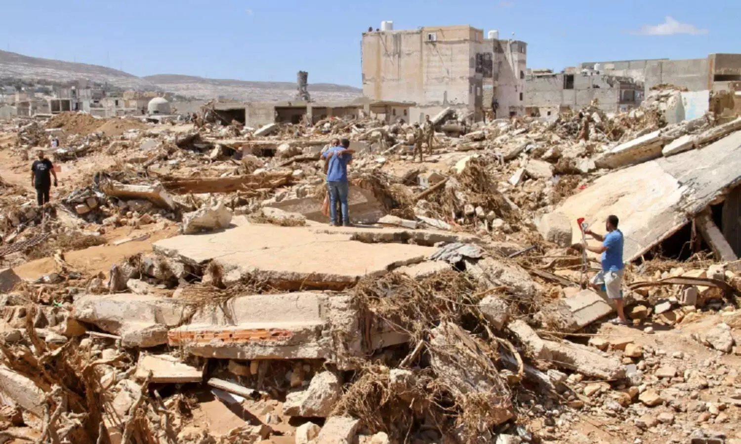 ലി​ബി​യ​ൻ പ്രളയം: ഭൂരിഭാഗം മരണവും ഒഴിവാക്കാമായിരുന്നു -യു.എൻ