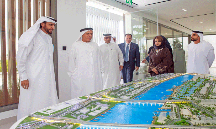 ദുബൈ ഐലൻഡുകളെ ബർദുബൈയുമായി ബന്ധിപ്പിച്ച് പാലം ദുബൈ ഐലൻഡുകളെ ബർദുബൈയുമായി ബന്ധിപ്പിച്ച് പാലം